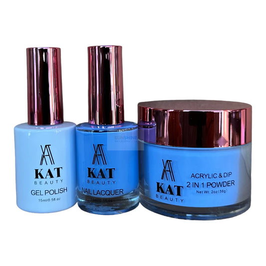 #147 - KAT UV/LED Soak Off Gel polish 3in1