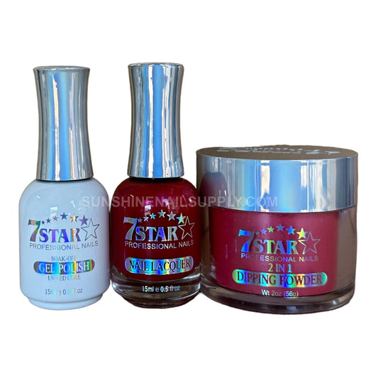 #148 - Esmalte en gel 3 en 1 con protección UV/LED de 7 Star