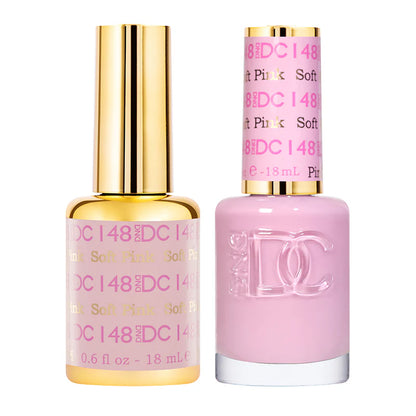 #148 - DND DC Gel UV/LED Soak Off - Rosa suave