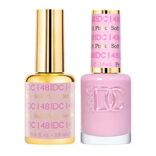 #148 - DND DC Gel UV/LED Soak Off - Rosa suave