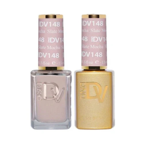 #148 - Esmalte en gel DND Diva UV/LED Soak Off - Slate Mocha