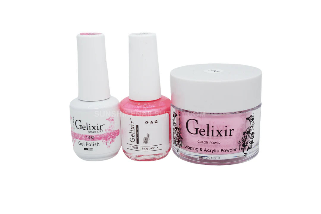 #148 - Gelixir UV/LED Soak Off Matching Gel and Polish 3in1