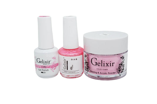 #148 - Gelixir UV/LED Soak Off Matching Gel and Polish 3in1