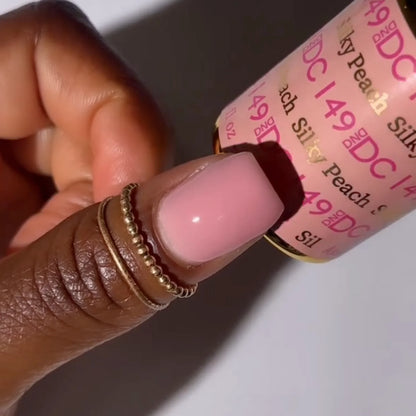 #149 - DND DC Gel UV/LED Soak Off - Melocotón sedoso