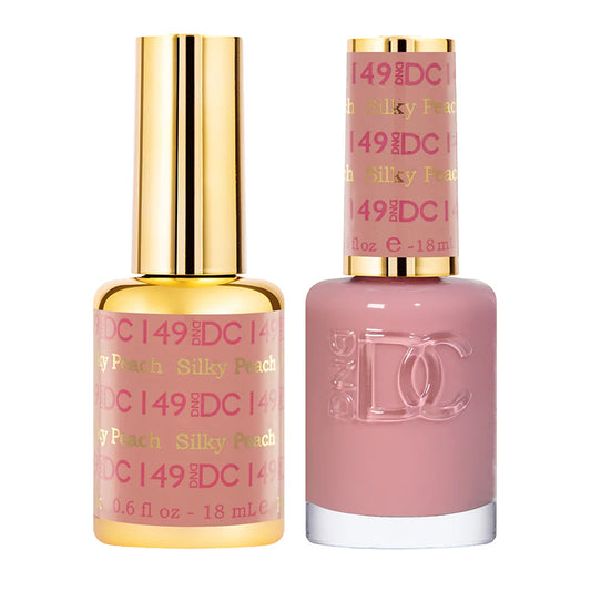 #149 - DND DC Gel UV/LED Soak Off - Melocotón sedoso