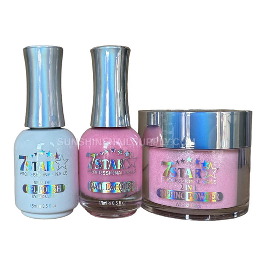 #150 - Esmalte en gel 3 en 1 con protección UV/LED de 7 Star