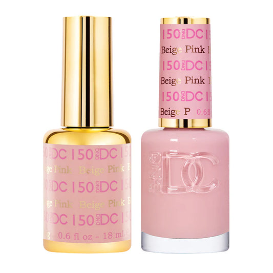 #150 - DND DC Gel UV/LED Soak Off - Beige Rosa