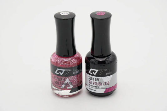 #150 QT- Esmalte en gel UV/LED de secado rápido