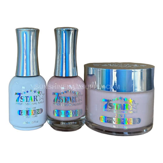#151 - Esmalte en gel 3 en 1 con protección UV/LED de 7 Star