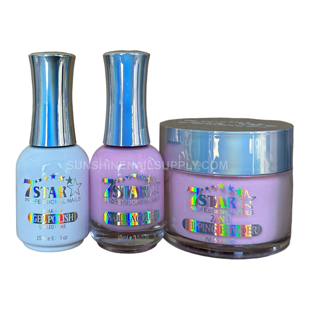 #152 - Esmalte en gel 3 en 1 con protección UV/LED de 7 Star
