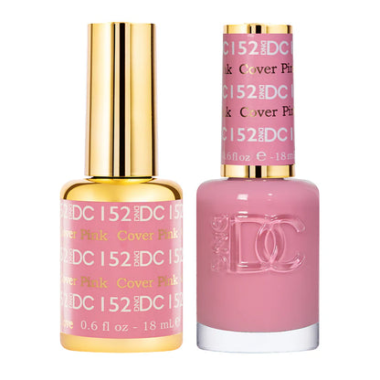 #152 - DND DC Gel UV/LED Soak Off - Cubierta Rosa