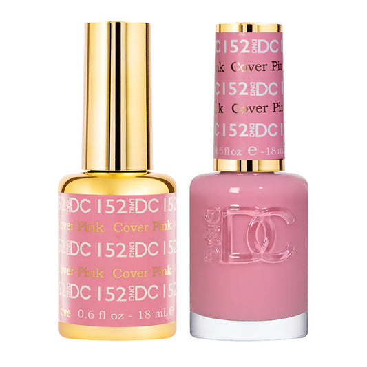 #152 - DND DC Gel UV/LED Soak Off - Cubierta Rosa