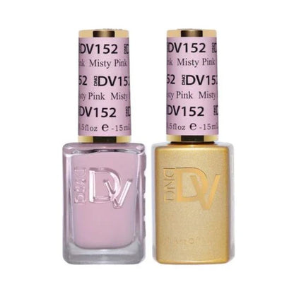 #152 - Esmalte en gel DND Diva UV/LED Soak Off - Rosa brumoso