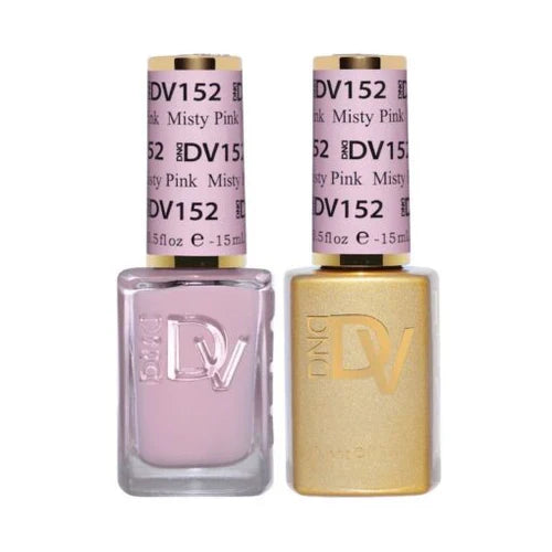 #152 - Esmalte en gel DND Diva UV/LED Soak Off - Rosa brumoso