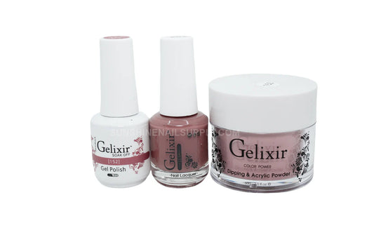 #152 - Gelixir UV/LED Soak Off Matching Gel and Polish 3in1