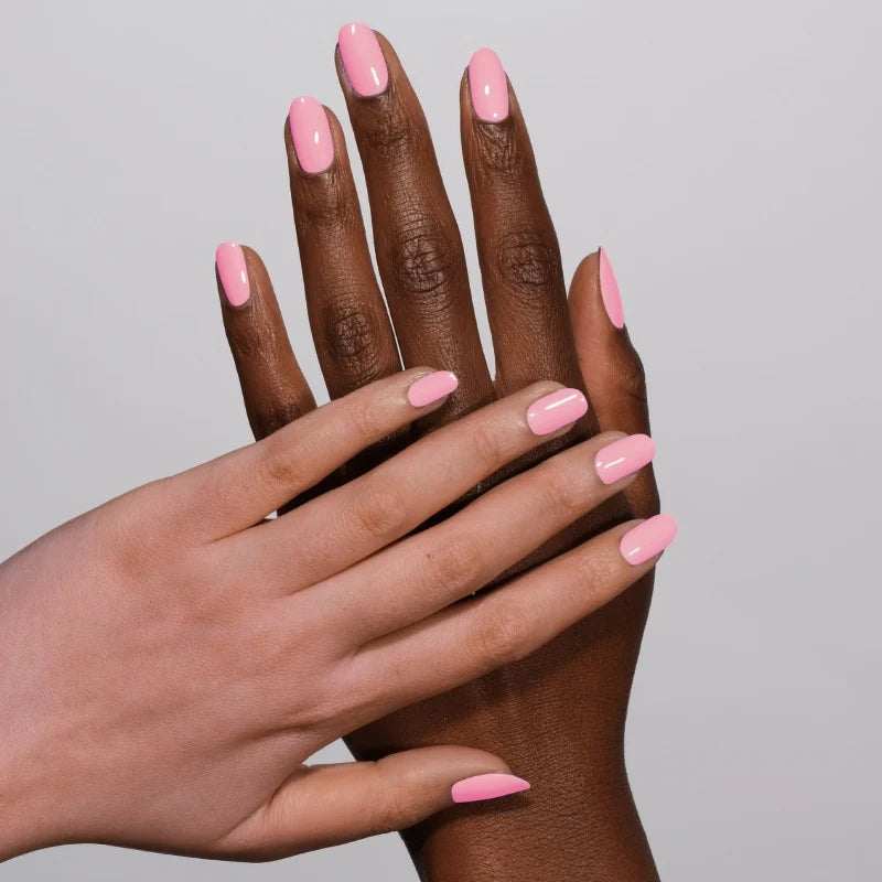 #152 - Esmalte en gel DND Diva UV/LED Soak Off - Rosa brumoso