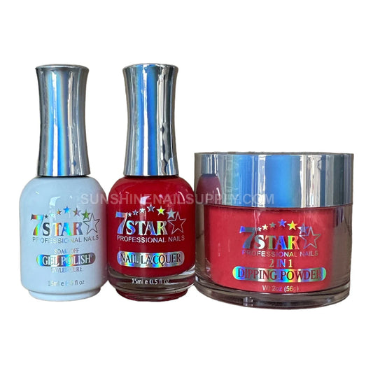 #153 - Esmalte en gel 3 en 1 con protección UV/LED de 7 Star