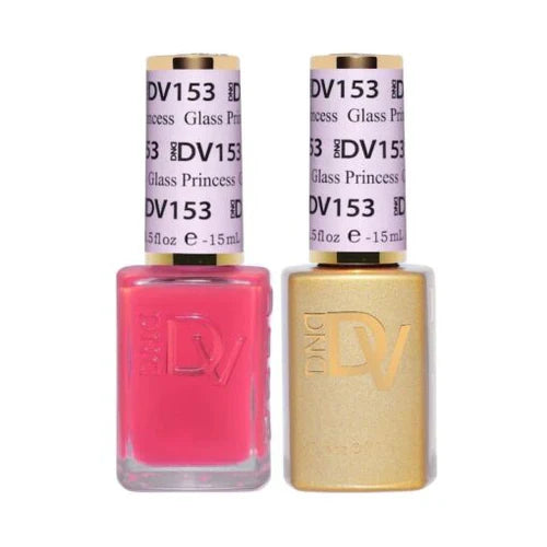 #153 - Esmalte en gel DND Diva UV/LED Soak Off - Princesa de cristal