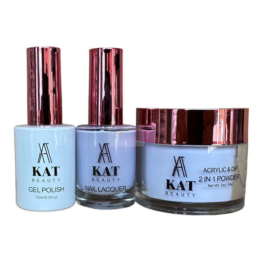 #153 - KAT UV/LED Soak Off Gel polish 3in1