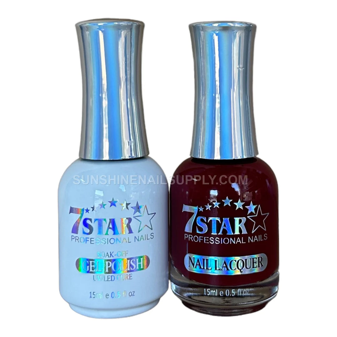 #154 - Esmalte en gel 3 en 1 con protección UV/LED de 7 Star