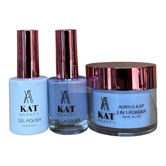 #154 - KAT UV/LED Soak Off Gel polish 3in1