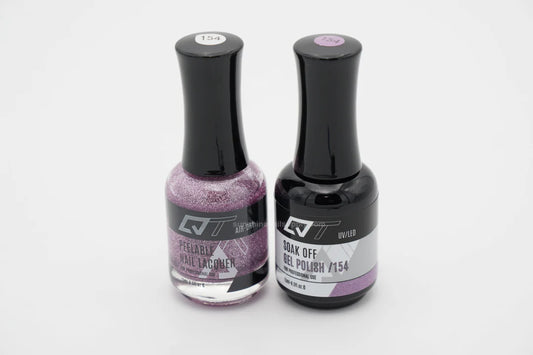 #154 QT- Esmalte en gel UV/LED de secado rápido