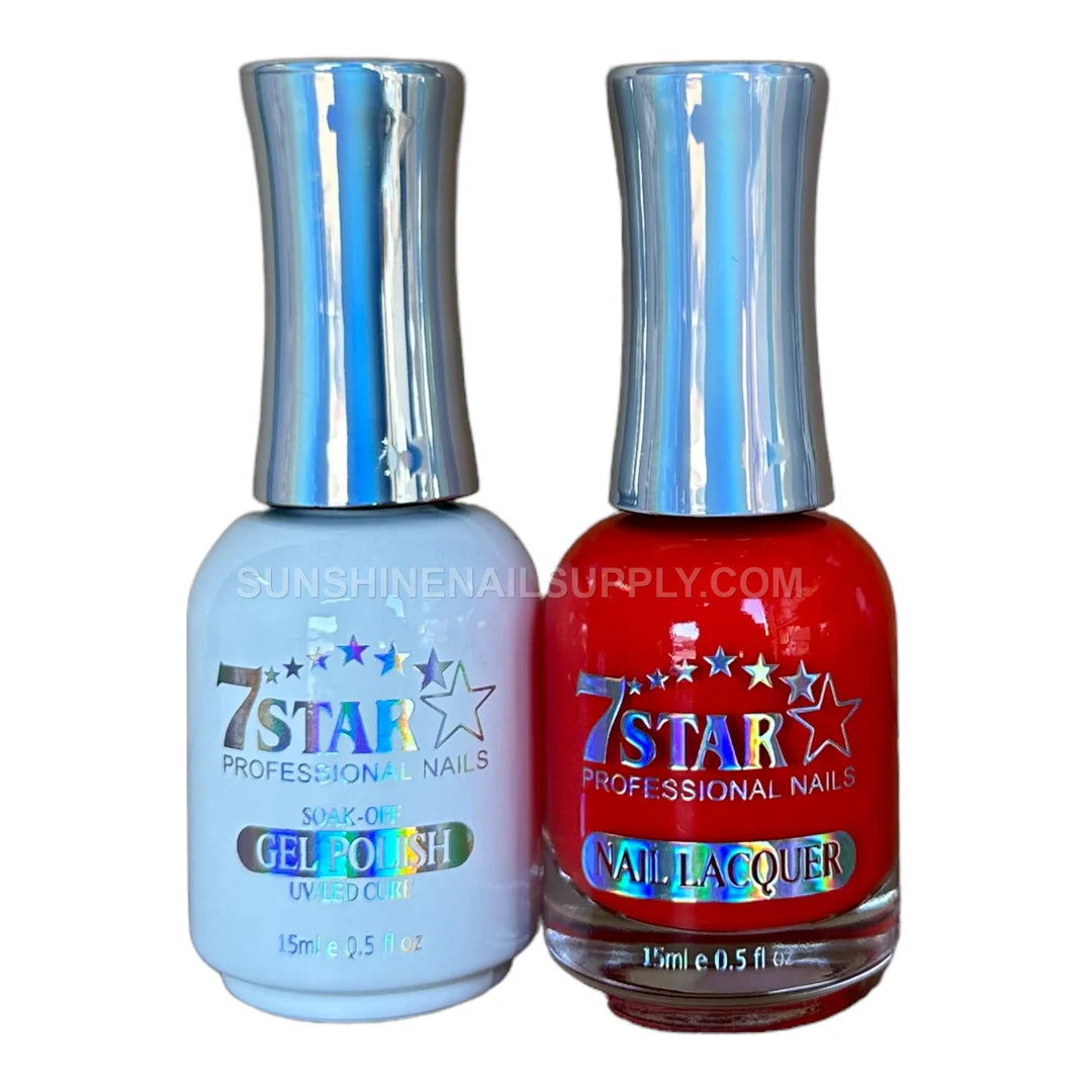 #155 - Esmalte en gel 3 en 1 con protección UV/LED de 7 Star