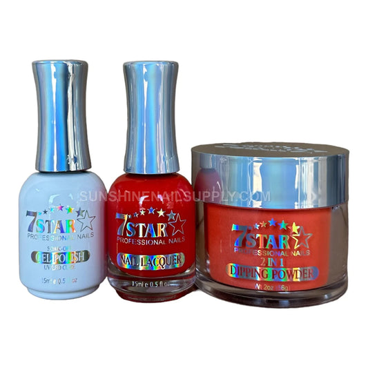 #155 - Esmalte en gel 3 en 1 con protección UV/LED de 7 Star