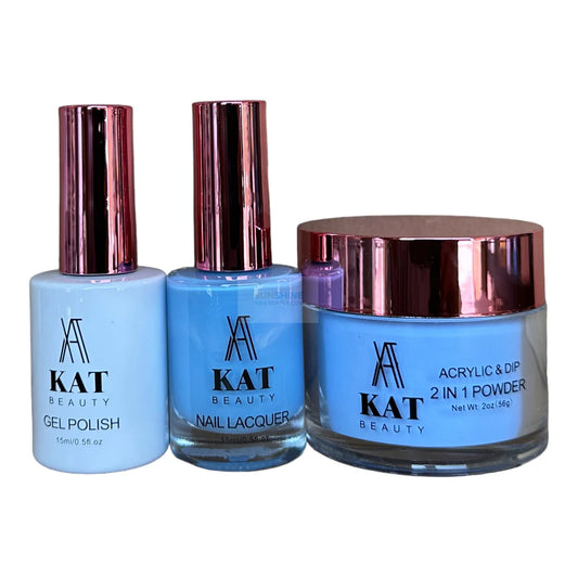 #155 - KAT UV/LED Soak Off Gel polish 3in1