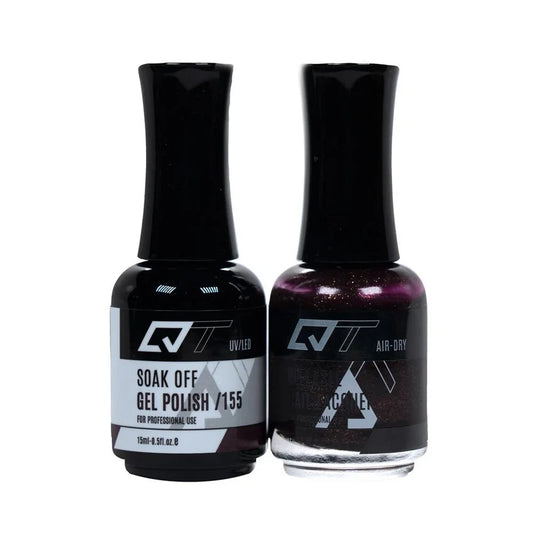#155 QT- Esmalte en gel UV/LED de secado rápido