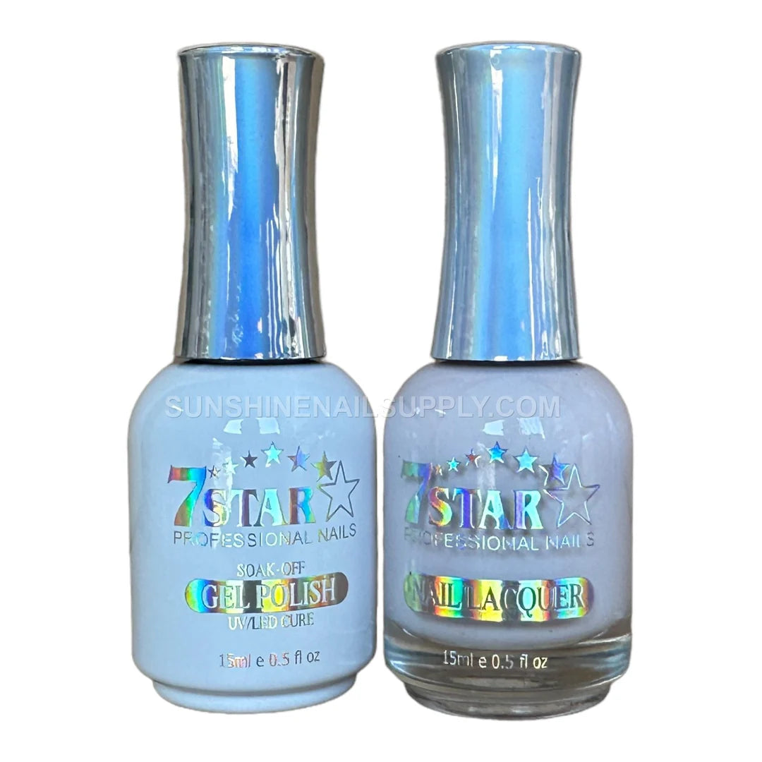 #156 - Esmalte en gel 3 en 1 con protección UV/LED de 7 Star