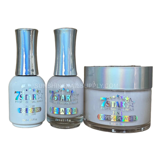 #156 - Esmalte en gel 3 en 1 con protección UV/LED de 7 Star