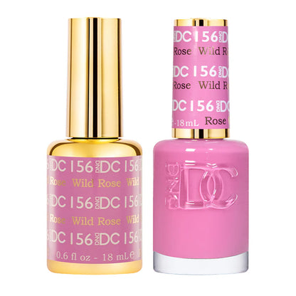 #156 - DND DC Gel UV/LED Soak Off - Rosa salvaje