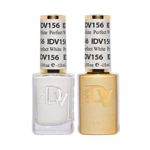 #156 - Esmalte en gel DND Diva UV/LED Soak Off - Blanco perfecto