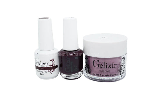 #156 - Gelixir UV/LED Soak Off Matching Gel and Polish 3in1
