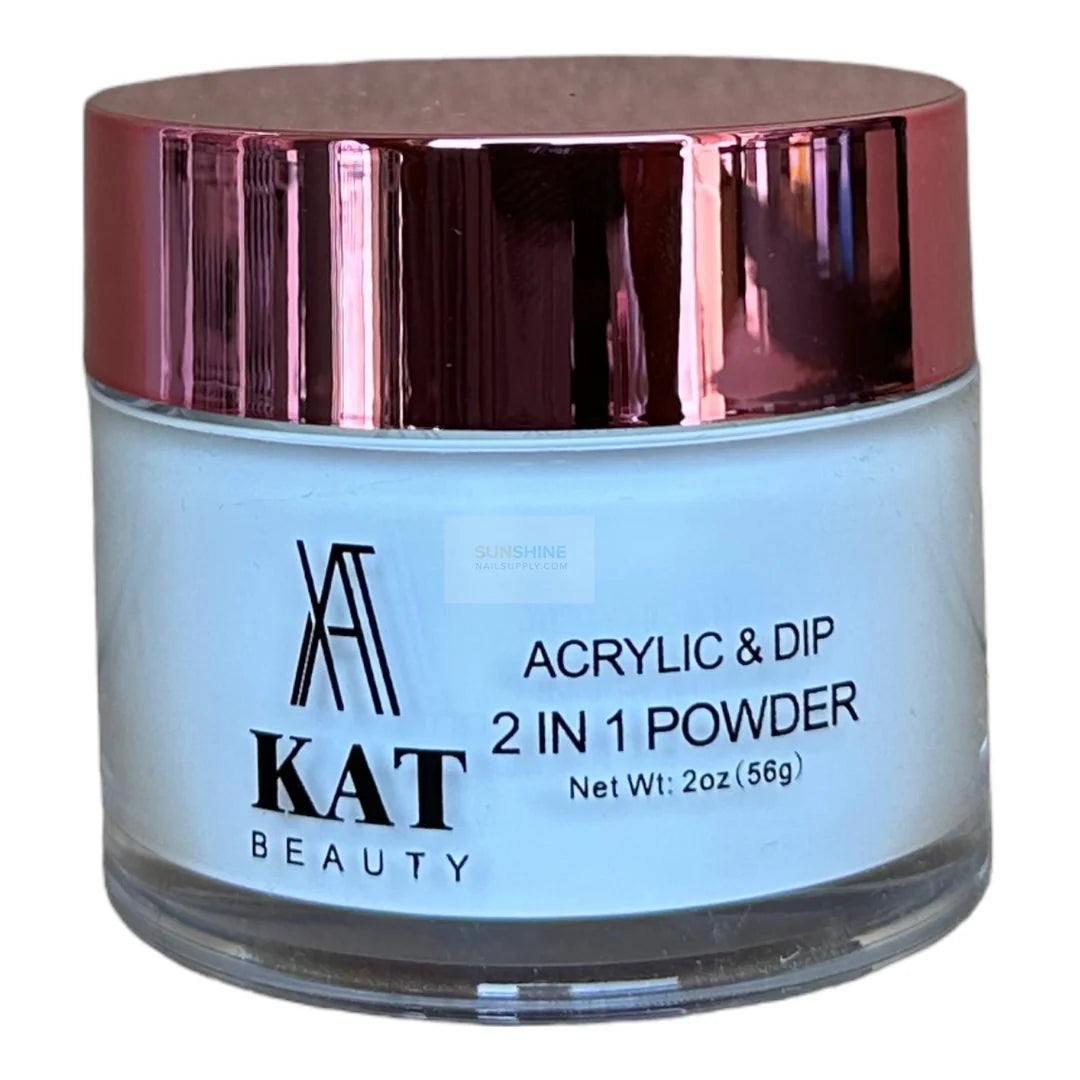 #156 - KAT UV/LED Soak Off Gel polish 3in1 - white color