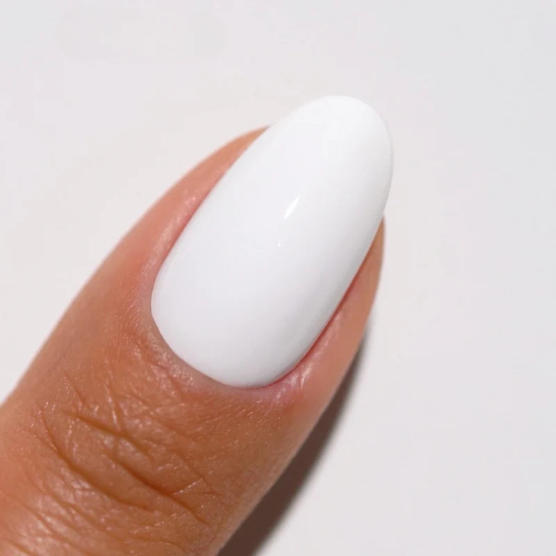 #156 - Esmalte en gel DND Diva UV/LED Soak Off - Blanco perfecto