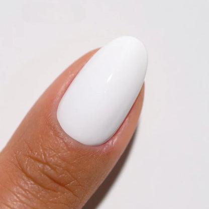 #156 - Esmalte en gel DND Diva UV/LED Soak Off - Blanco perfecto