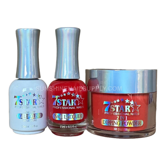 #157 - Esmalte en gel 3 en 1 con protección UV/LED de 7 Star
