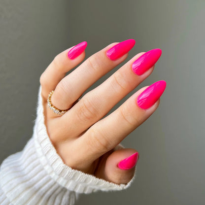 #157 - DND DC Gel UV/LED Soak Off - Rosa fuerte