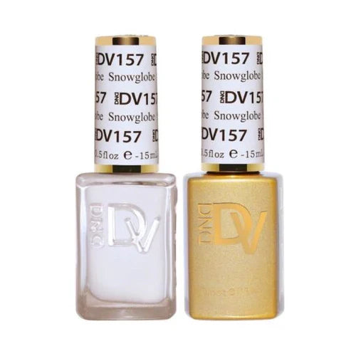 #157 - Esmalte en gel DND Diva UV/LED Soak Off - Globo de nieve