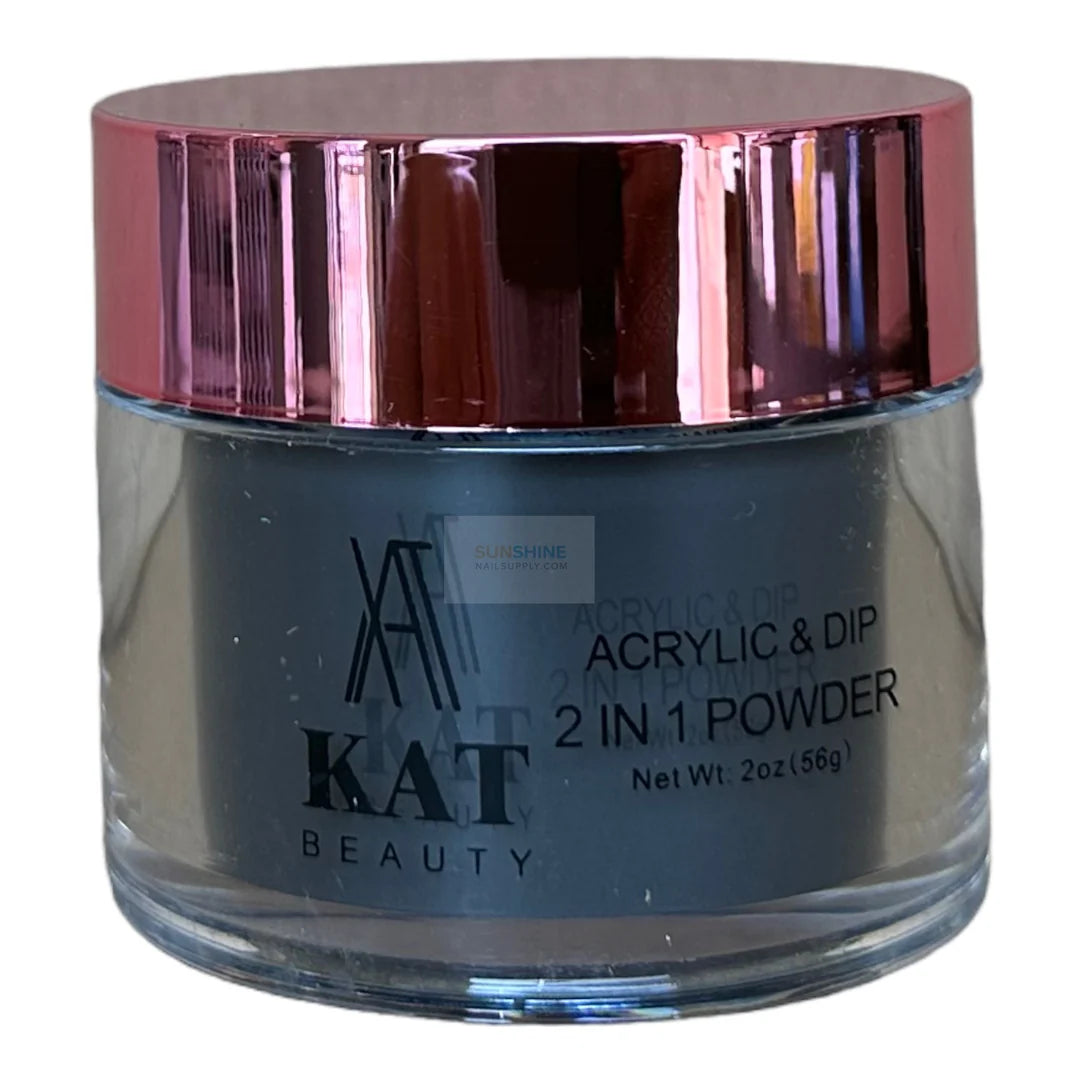 #157 - KAT UV/LED Soak Off Gel polish 3in1 - black color