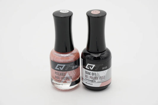 #157 QT- Esmalte en gel UV/LED de secado rápido