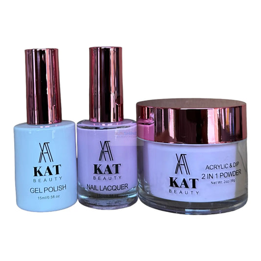 #158 - KAT UV/LED Soak Off Gel polish 3in1