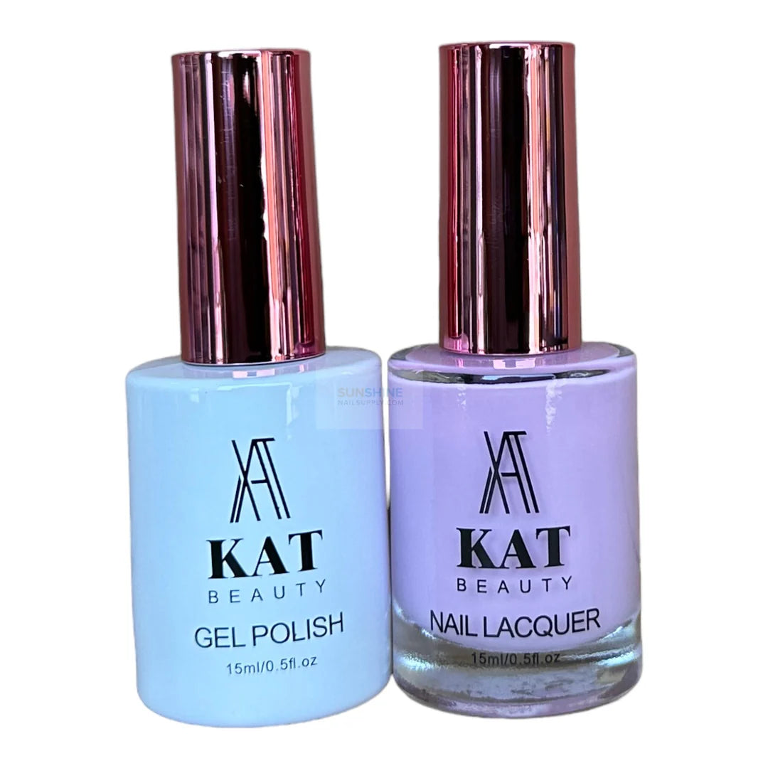 #158 - KAT UV/LED Soak Off Gel polish 3in1