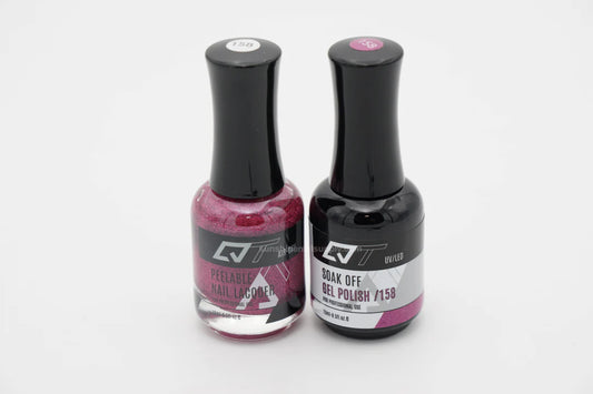 #158 QT- Esmalte en gel UV/LED de secado rápido