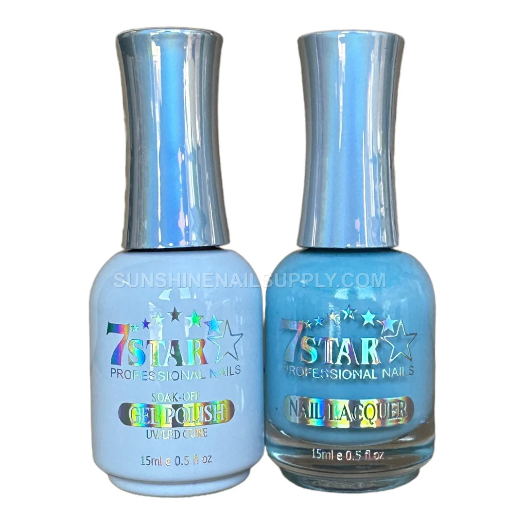 #159 - Esmalte en gel 3 en 1 con protección UV/LED de 7 Star