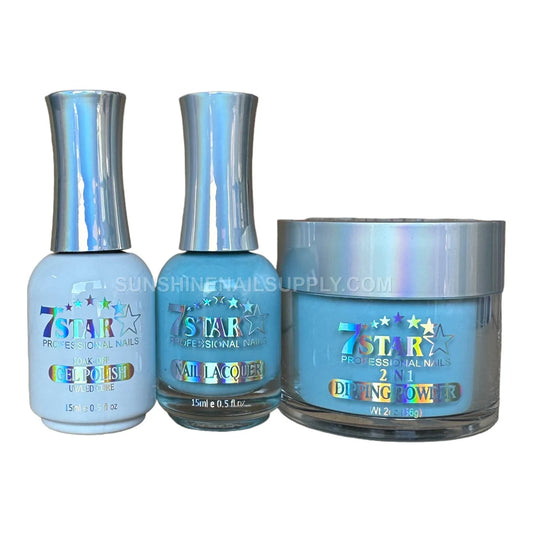 #159 - Esmalte en gel 3 en 1 con protección UV/LED de 7 Star