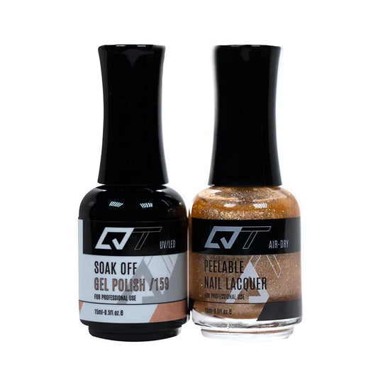 #159 QT- Esmalte en gel UV/LED de secado rápido