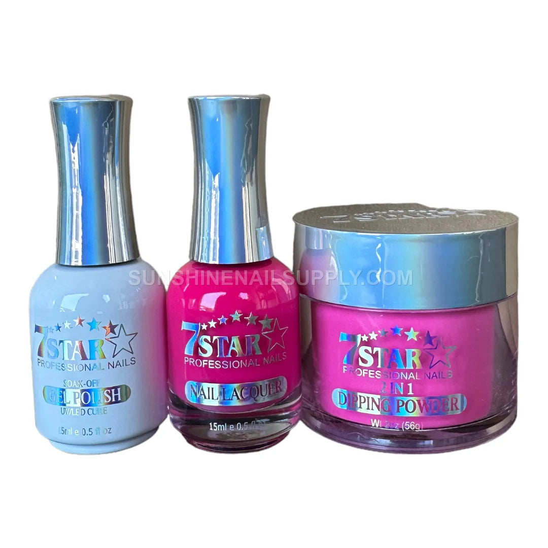 #16 - Esmalte en gel 7 Star UV/LED Soak Off 3 en 1